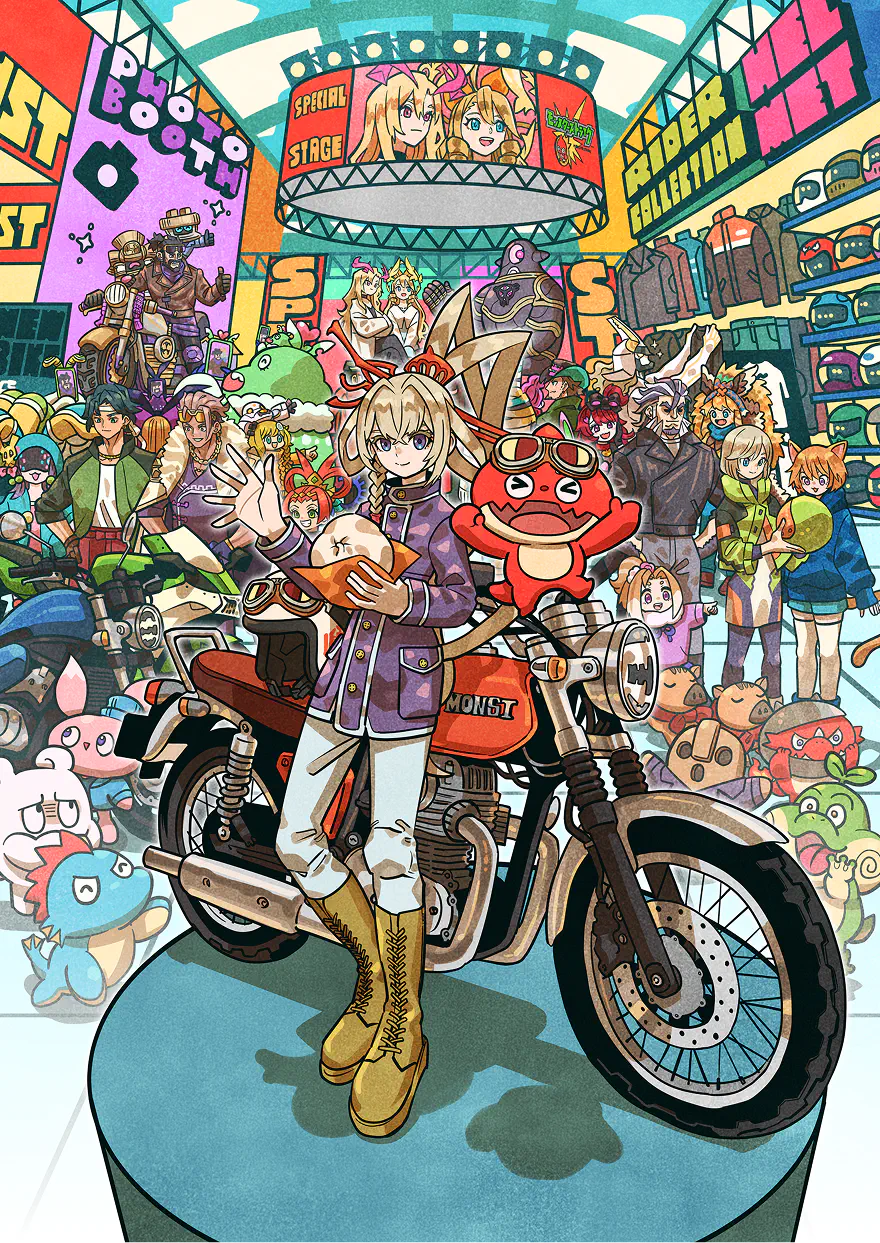 モンスターストライク × 大阪モーターサイクルショー