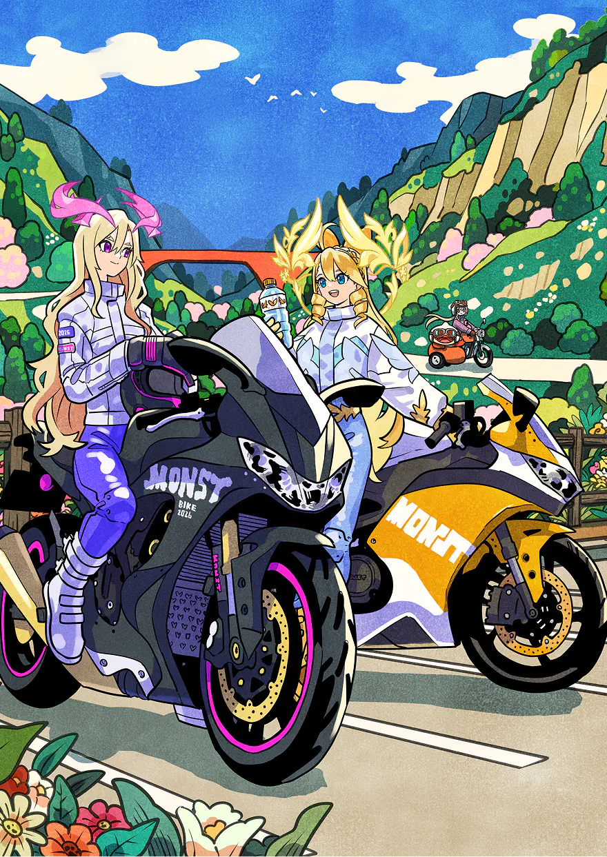 モンスターストライク × 東京モーターサイクルショー