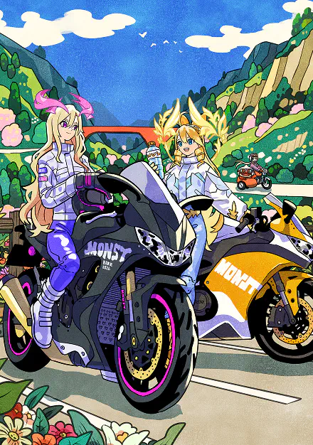 モンスターストライク × 東京モーターサイクルショー